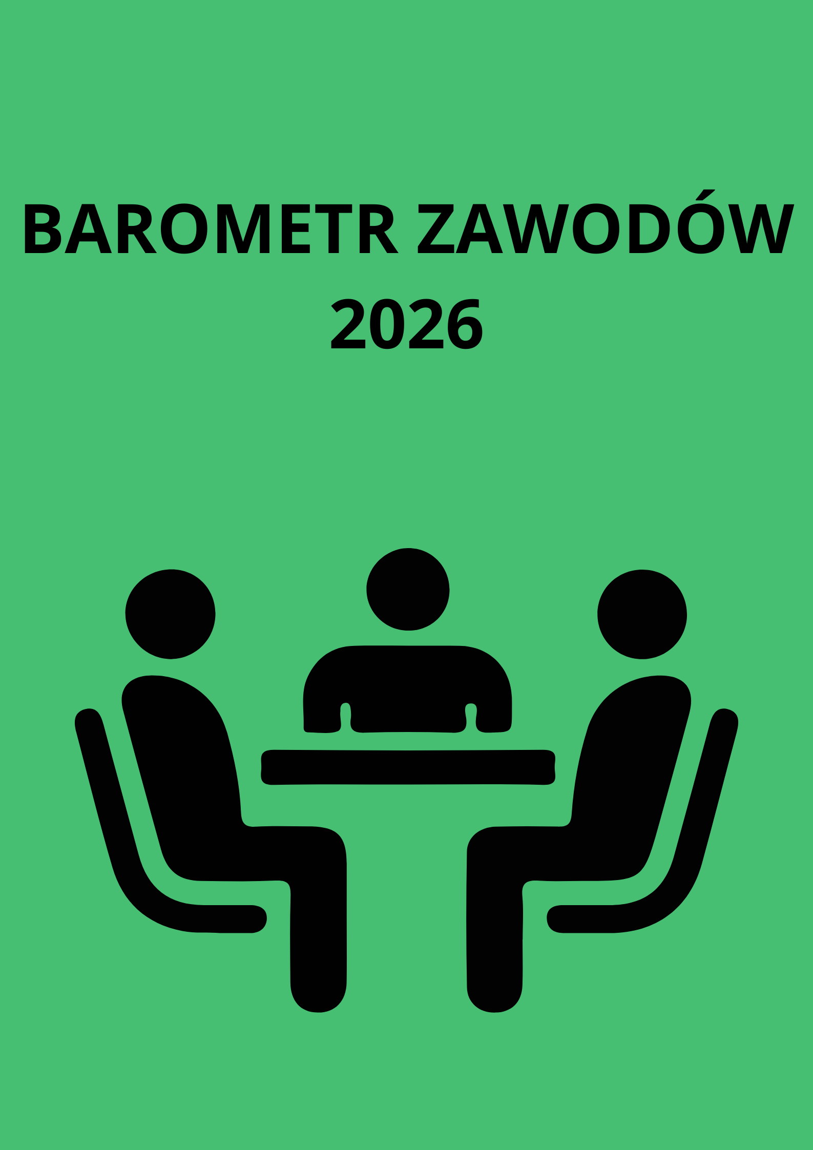Zdjęcie artykułu Prognoza rynku pracy - Barometr zawodów 2026