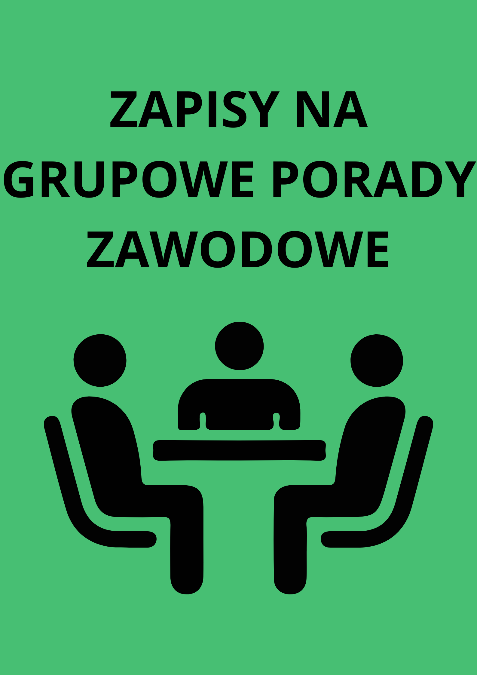 Zdjęcie artykułu Zapraszamy do zapisów na grupowe porady zawodowe