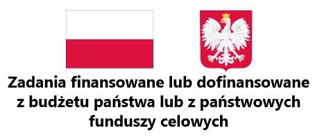 Zadania z budżetu państwa - logo