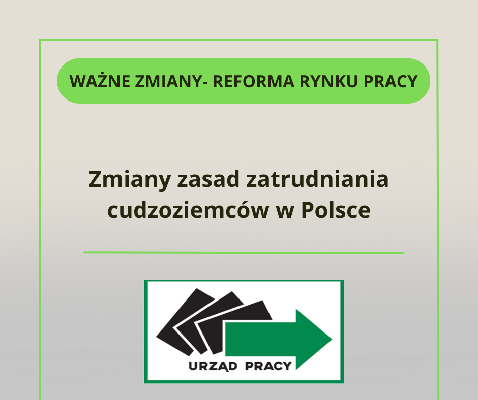 Zdjęcie artykułu Zatrudnianie cudzoziemców w Polsce – najważniejsze zmiany