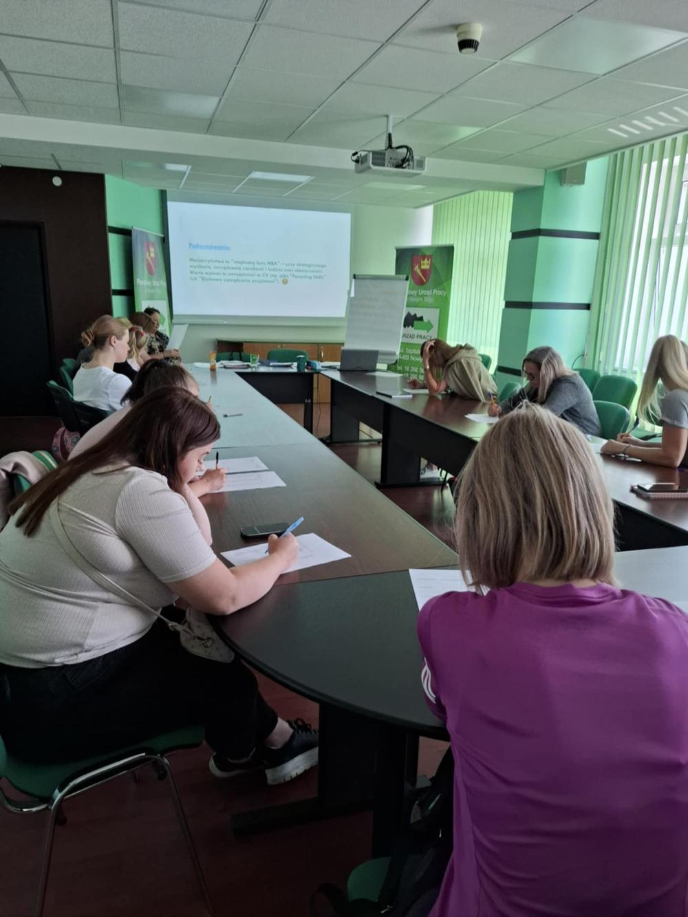 Zdjęcie z porady zawodowej